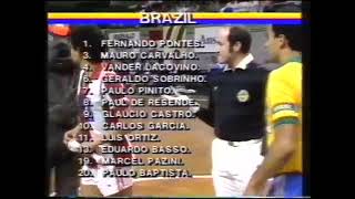 Brasil 1 x 2 Paraguai - Copa do Mundo Futsal 1988 - Final