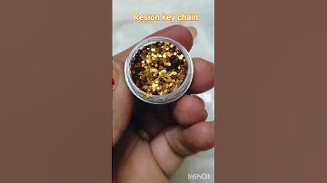 “DIY Resin Keychain | Real Flower Keychain Making | Easy Resin Craft Idea”