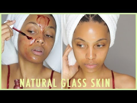 skincare routine for clear acne free skin | Wakanda GLOW