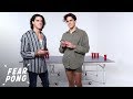 Twin Brothers Play Fear Pong | Fear Pong | Cut