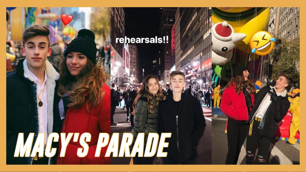 JOHNNY AND KENZIE SPEND THANKSGIVING TOGETHER IN NY