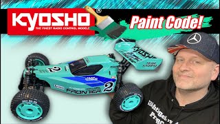Cracking The Paint Code & Finishing Kyosho Optima Mid Prototype 60th Anniversary! Part 3 Of 3
