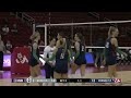 HIGHLIGHTS: Utah State at Fresno State Women's Volleyball 11/16/23