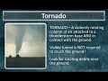 NWS Lubbock SKYWARN Training (Part 4 of 5) - Tornadoes and Other Circulations