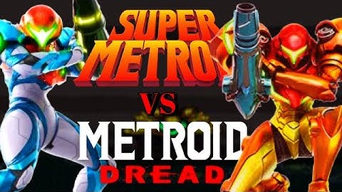 Super Metroid vs Metroid Dread - Which is the best 2D title in the franchise?