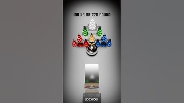 Watch 8000 Cubes Satisfying Demolition Colorful Cone Structure #animation #satisfying #blender#3dart