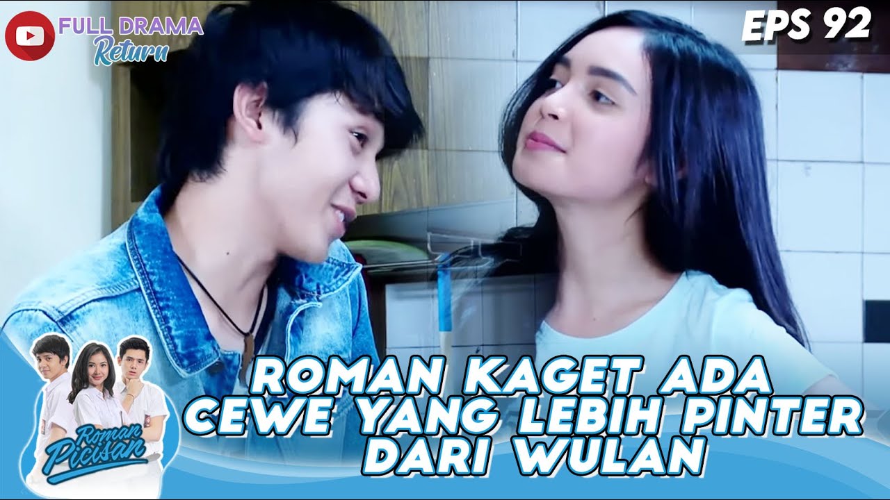 ROMAN KAGET ADA CEWE YANG LEBIH PINTER DARI WULAN - ROMAN PICISAN