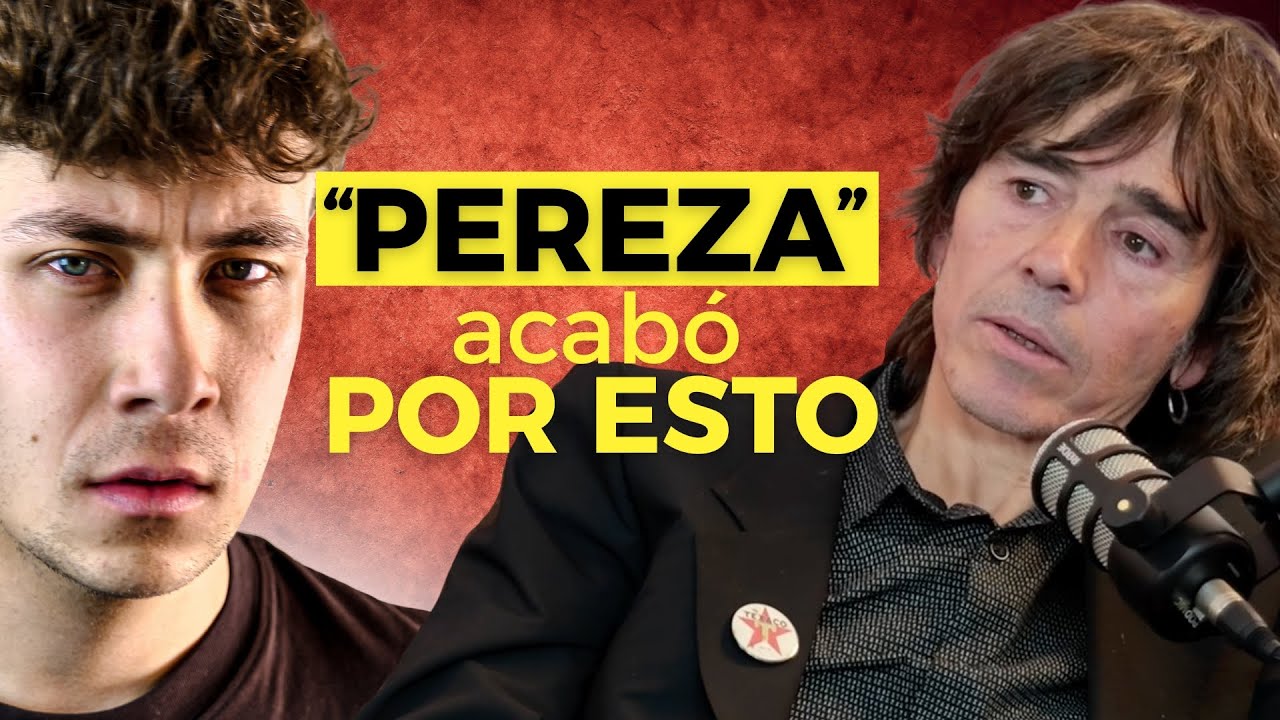 Por qué Acabó “Pereza”, Su Relación Actual Con Leiva, Ir a Terapia | RUBÉN POZO