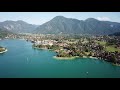 Tegernsee aus der Luft - Sommer 2018