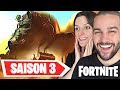 LA SAISON 3 ARRIVE SUR FORTNITE ! Nos dernières parties pour le palier 100 !