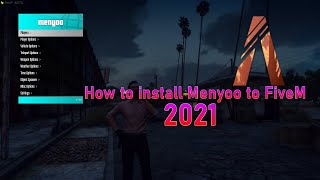 How to install Menyoo to FiveM and change key binds