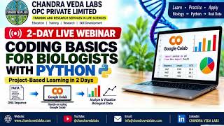 Coding Basics for Biologists with Python Day1