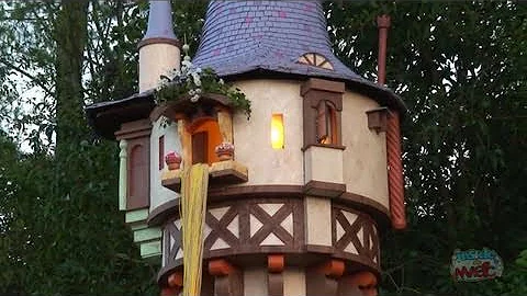 how to draw rapunzel's tower