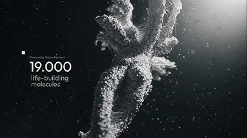 Advanced Blender commercial work | GeoNodes | Particles | Golem Network