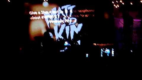 Matt and Kim intro 11/7/11