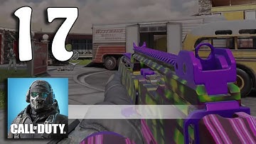 Call of Duty Mobile - Gameplay Walkthrough Part 17 - GG (Android, iOS)