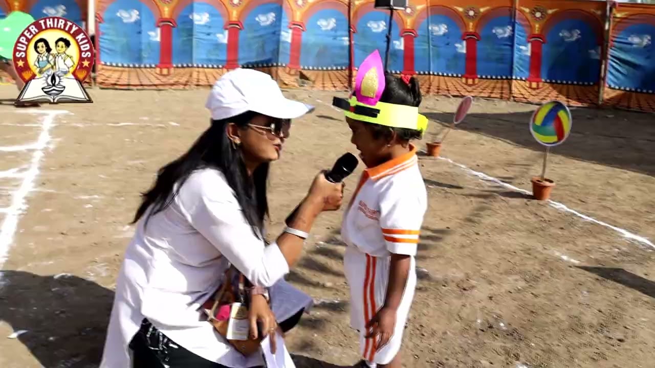 Annual sport day 2k25 @super thirty kids , chhatrapati sambhaji nagar