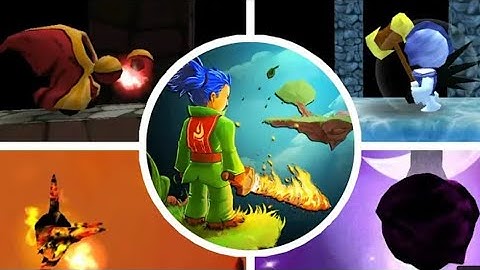 Swordigo Boss Fight⚔️ ||(IOS/Android) Completes 100% of the game - Gameplay Walkthrough||