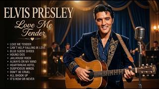 Elvis Presley Greatest Love Songs 50s-60s | Love Me Tender, Can't Help Falling & Timeless Oldies