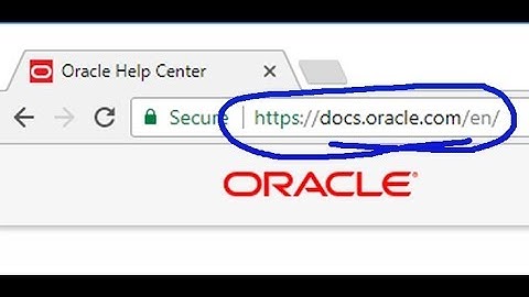 Hints and tips for the database documentation