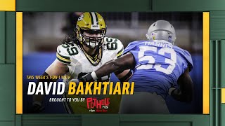 Celebrity Total Packers: 1-on-1 with David Bakhtiari Wealth