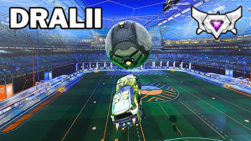 DRALII Is A MECHANICAL MASTER In 1v1 SSL