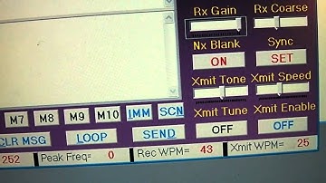 Picaxe 20X2 Sending Morse Code (CW)