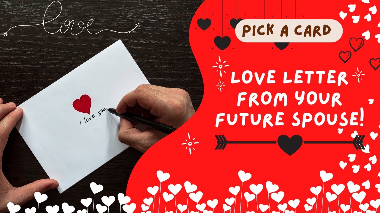 💖 Pick A Card 💌 Love Letter From Your Future Spouse 💌 Love reading