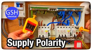 How to Find Incorrect Supply Polarity Testing and Fault Finding Live Testing Single Phase 230 Volts