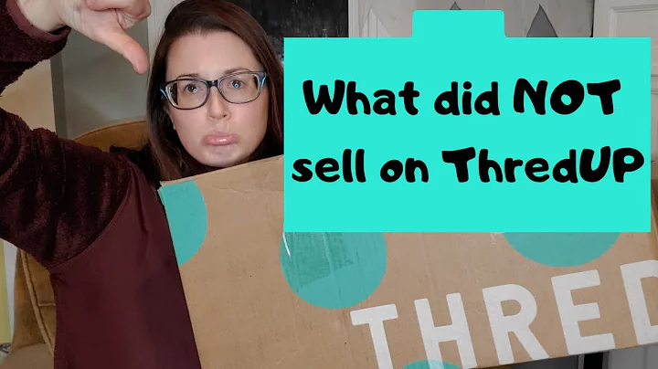 What Did NOT Sell on ThredUP | ThredUP Reclaims | Thredup Tips | Reseller Channel | Slow Sales