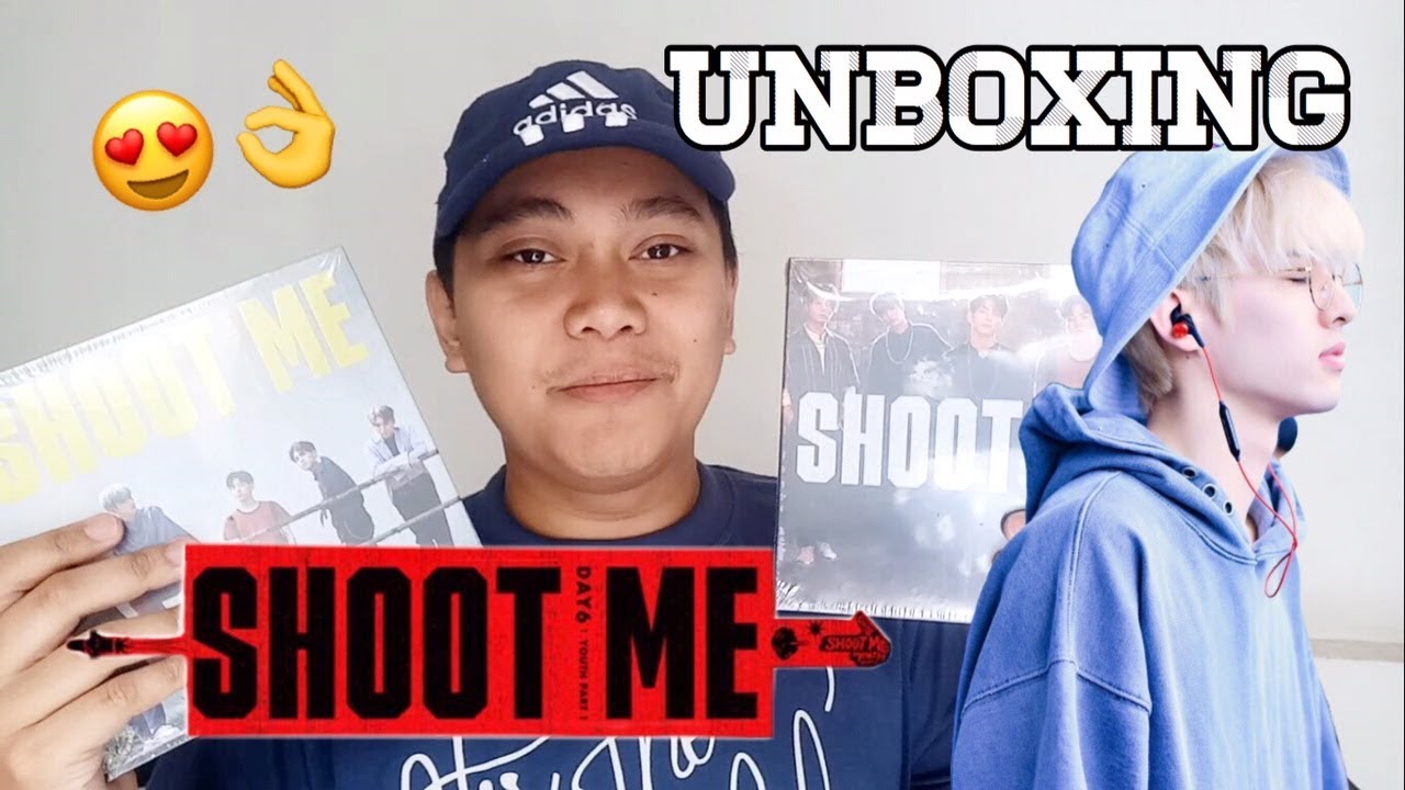 DAY6 MINI ALBUM Vol.3 SHOOT ME : YOUTH PART 1 UNBOXING [Bahasa Indonesia] camera iphone 8 plus apk