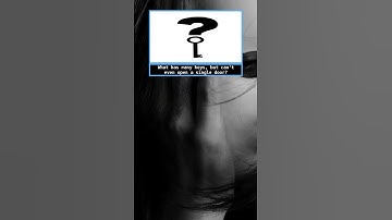 What has many keys, but can