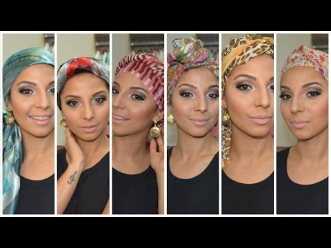 Vídeo: Maneiras simples de usar uma faixa elástica na cabeça: 10 etapas (com fotos)