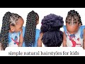 You don&#39;t know how to Cornrows try this Kids Rubbers Hairstyle: Simple kids Hairstyle