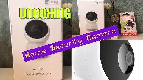 2020 latest Global Version Imilab 019 2K IP camera security AI CCTV Unboxing #18Vlog