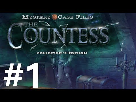 Mystery Case Files: The Countess Walkthrough part 1