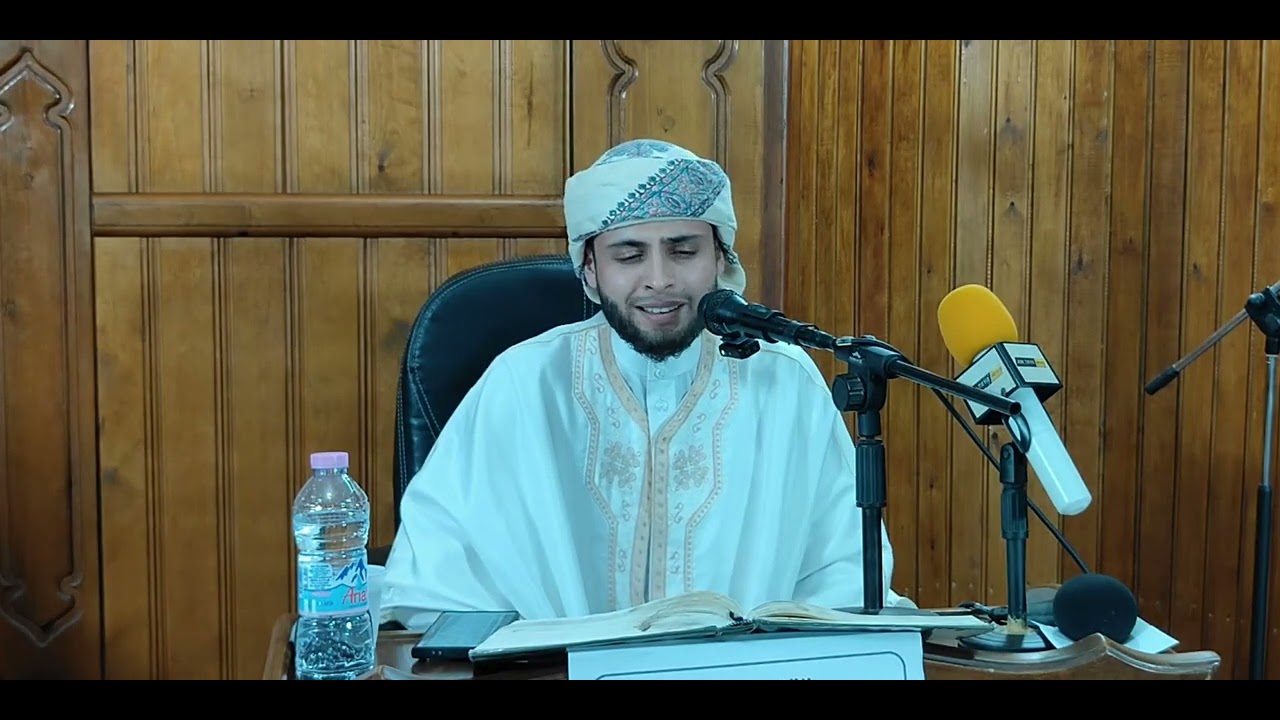 الشيخ القارئ عبد العزيز سحيم الجزائري حفظه الله من مسجد عمر بن الخطاب عين طاية - الخميس. 2024/11/14