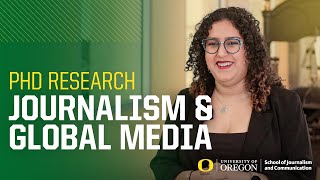 UO Ph.D. student researches how governments influence media