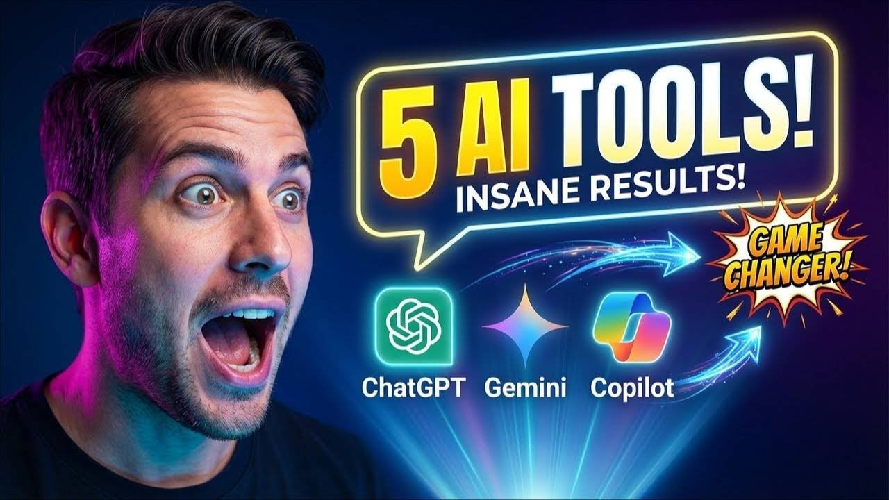 Testing the Top Generative AI Tools Available Right Now! - YouTube