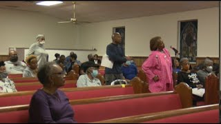 'You can't even respond to a shooting': East Macon residents rip into Sheriff's Office