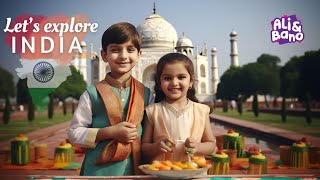 Explore India: Learn about Indian Culture, Languages, and Cuisine - Ali and Bano official