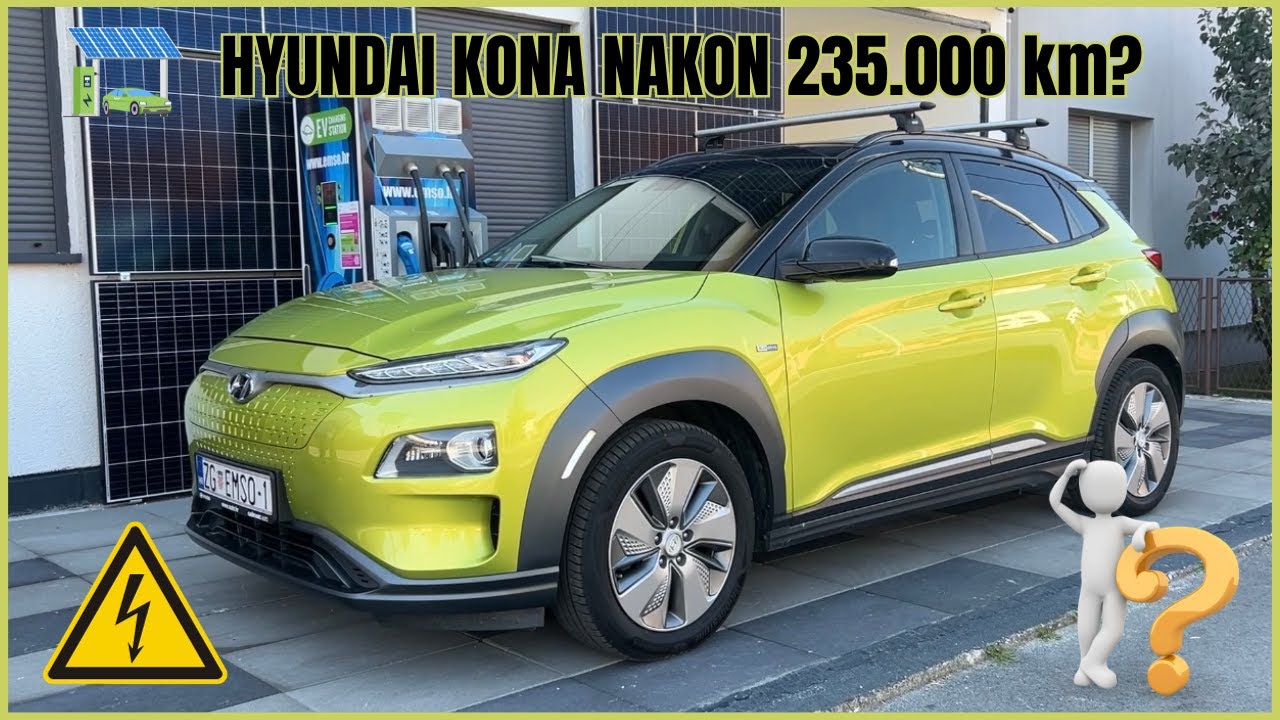 Hyundai Kona Electric test rabljenog s puno kilometara!