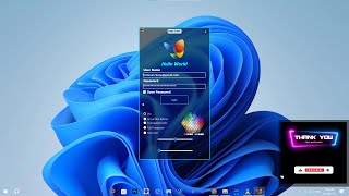 Blur Opacity Transparent Acrylic Winforms C Source Code