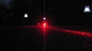 5 Foot Match Light With 200Mw Red Laser