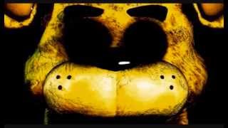 Golden Freddy's Scream Resimi