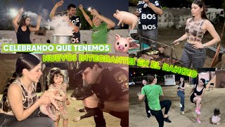 CELEBRANDO Y CONOCIENDO A LOS NUEVOS INTEGRANTES, nuestros cuinos | VLOG