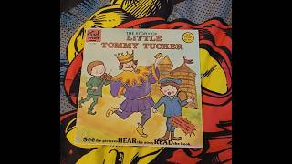 The Story Of Little Tommy Tucker 1979 Book On Record