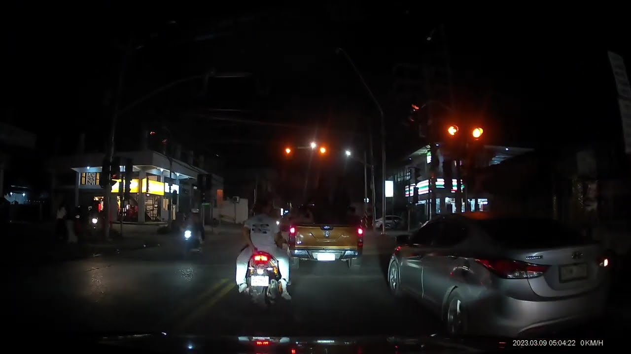 Busy Streets, hope not to get into accident