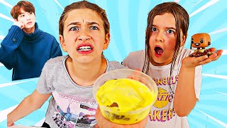 CHANGE THIS SLIME INTO BTS SLIME CHALLENGE | JKrew