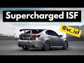 725HP Supercharged Lexus ISF Ride Along! @SC_ISF